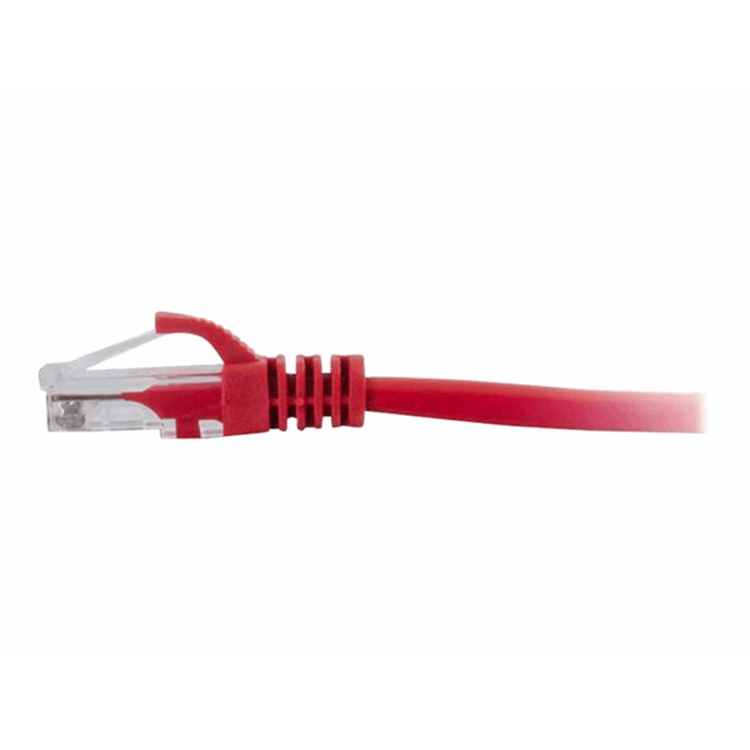 Cbl/0.5M Red CAT6 PVC Snagless UTP Patch Cbl/0.5M Red CAT6 PVC Snagless UTP Patch
