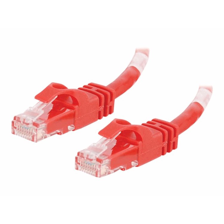 Cbl/0.5M Red CAT6 PVC Snagless UTP Patch Cbl/0.5M Red CAT6 PVC Snagless UTP Patch
