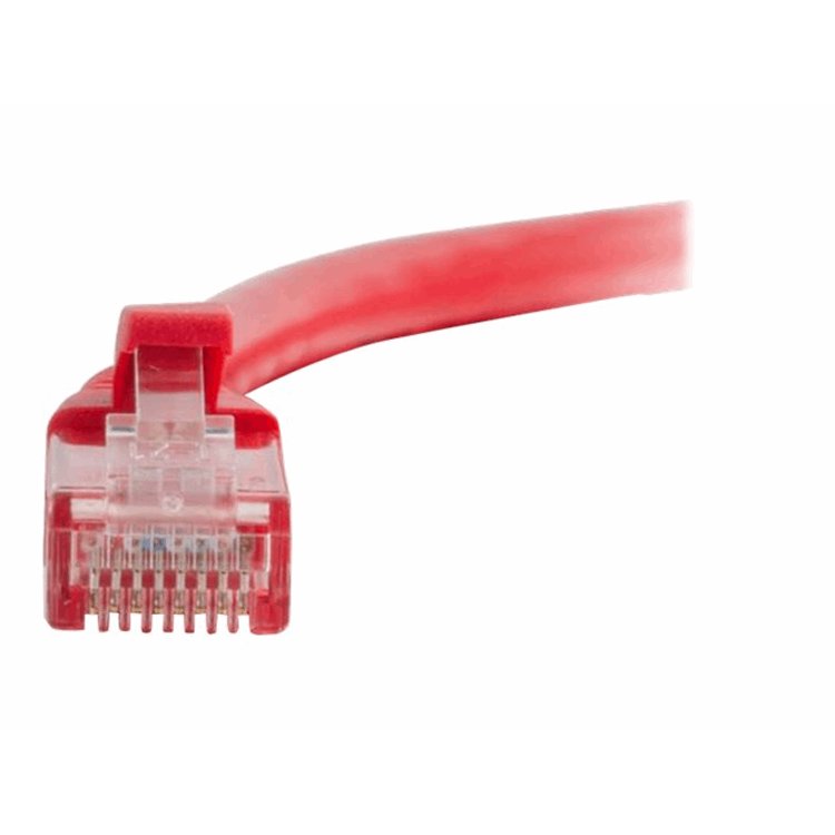 Cbl/0.5M Red CAT6 PVC Snagless UTP Patch Cbl/0.5M Red CAT6 PVC Snagless UTP Patch