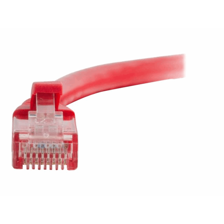 Cbl/0.5M Red CAT6 PVC Snagless UTP Patch Cbl/0.5M Red CAT6 PVC Snagless UTP Patch