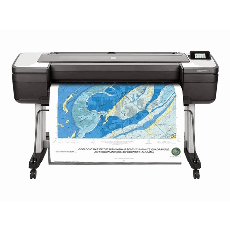 HP DesignJet T1700dr 44-in PS Printer