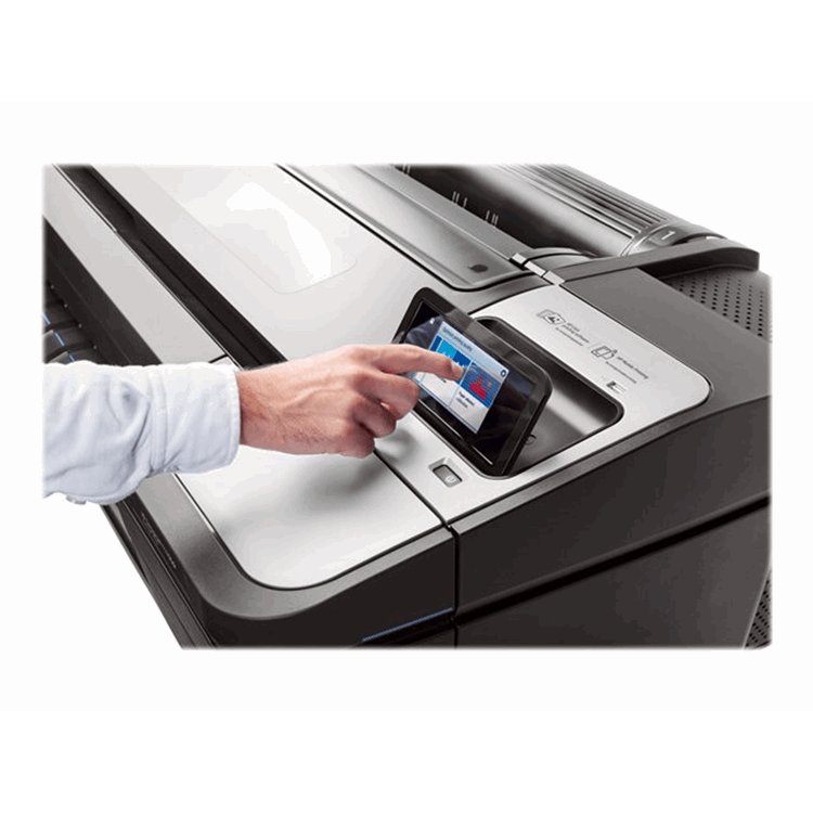 HP DesignJet T1700dr 44-in PS Printer