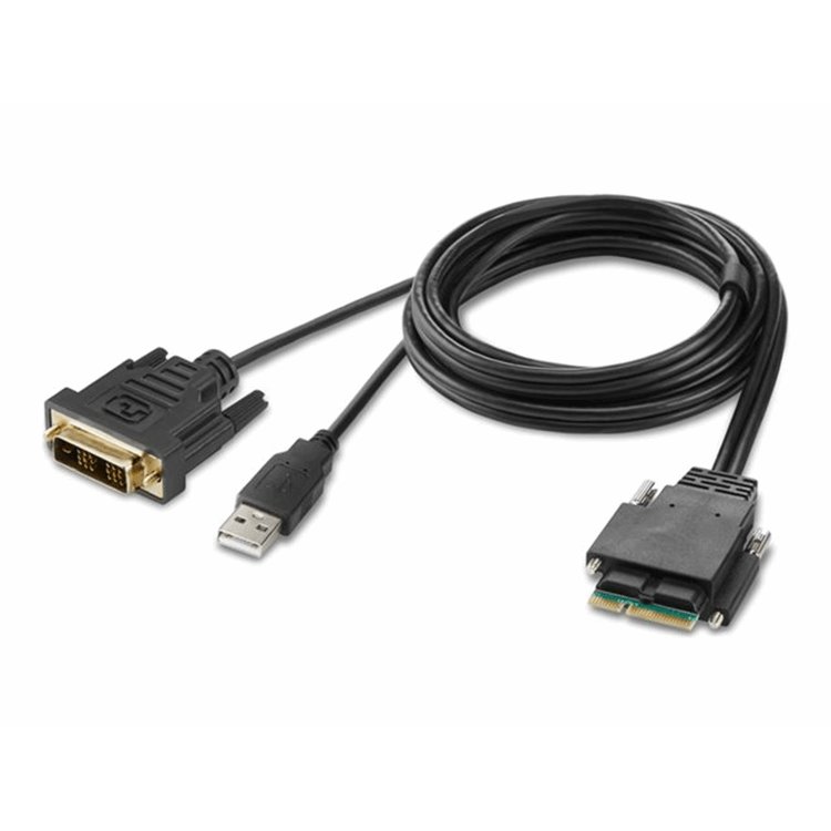 2-Port Single Head DVI Modular Secure KV 2-Port Single Head DVI Modular Secure KV