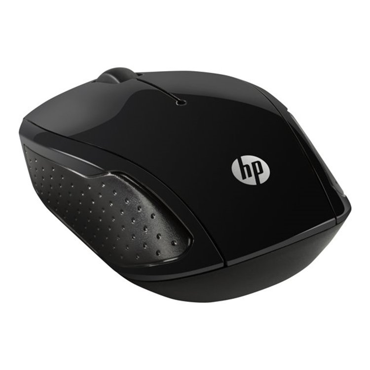 HP 200 Black Wireless Mouse HP 200 Black Wireless Mouse