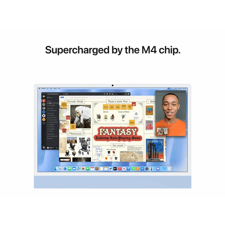 APPLE IMAC 24 BLU/10C/10C/16GB/256-NLD