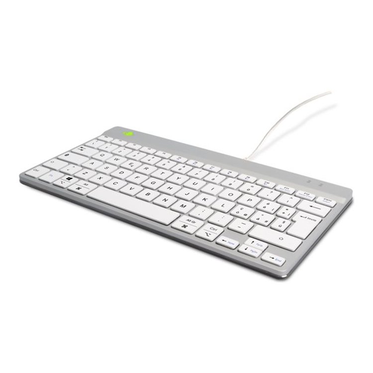 Ergonomic KB Comp QWERTY(IT) wired white Ergonomic KB Comp QWERTY(IT) wired white