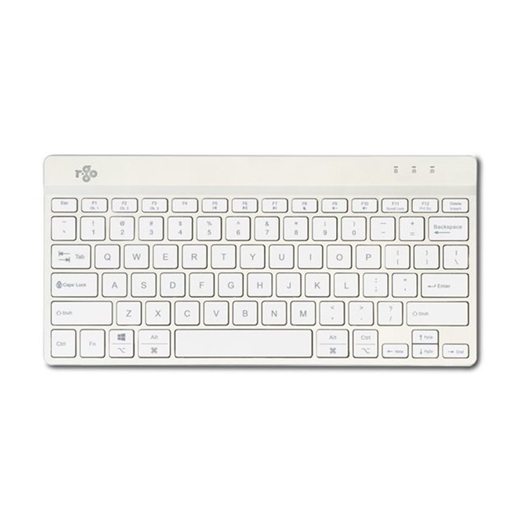 Ergonomic KB Comp QWERTY(ND) Bluet white Ergonomic KB Comp QWERTY(ND) Bluet white