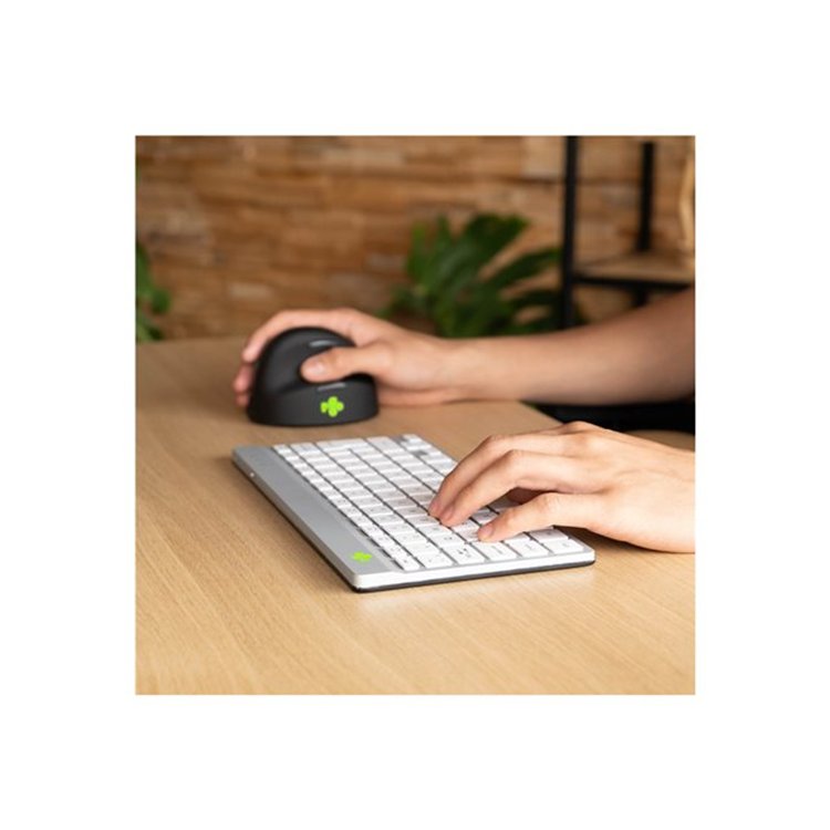 Ergonomic KB Comp QWERTY(ND) Bluet white Ergonomic KB Comp QWERTY(ND) Bluet white