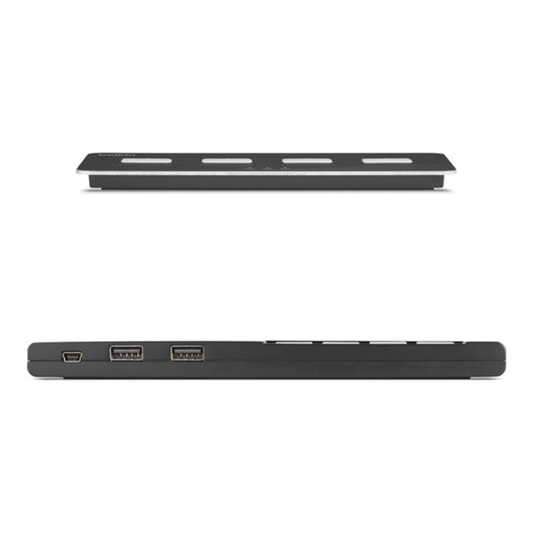 4-Port Dual Head Base Modular Secure KVM 4-Port Dual Head Base Modular Secure KVM