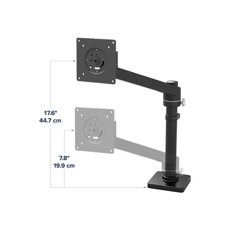 Ergotron NX Monitor Arm Black Ergotron NX Monitor Arm Black