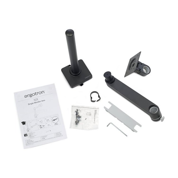 Ergotron NX Monitor Arm Black Ergotron NX Monitor Arm Black