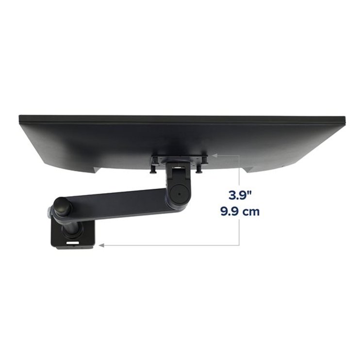Ergotron NX Monitor Arm Black Ergotron NX Monitor Arm Black