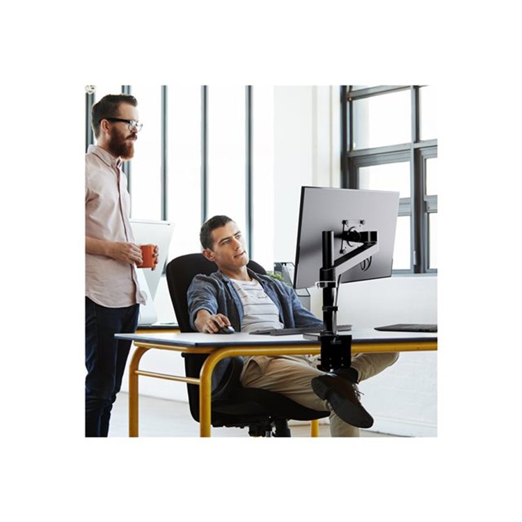 Ergotron NX Monitor Arm Black Ergotron NX Monitor Arm Black