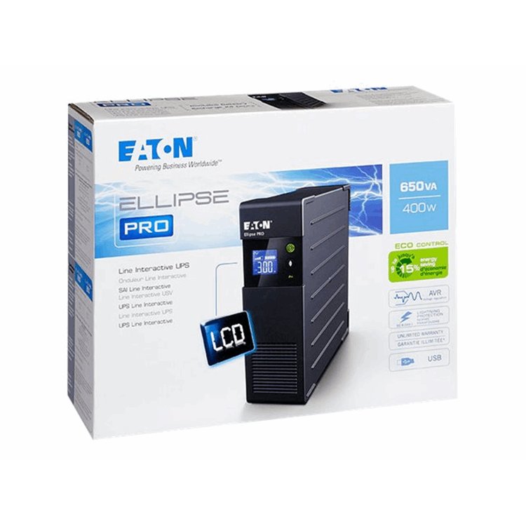 Eaton Ellipse PRO 650 FR Eaton Ellipse PRO 650 FR