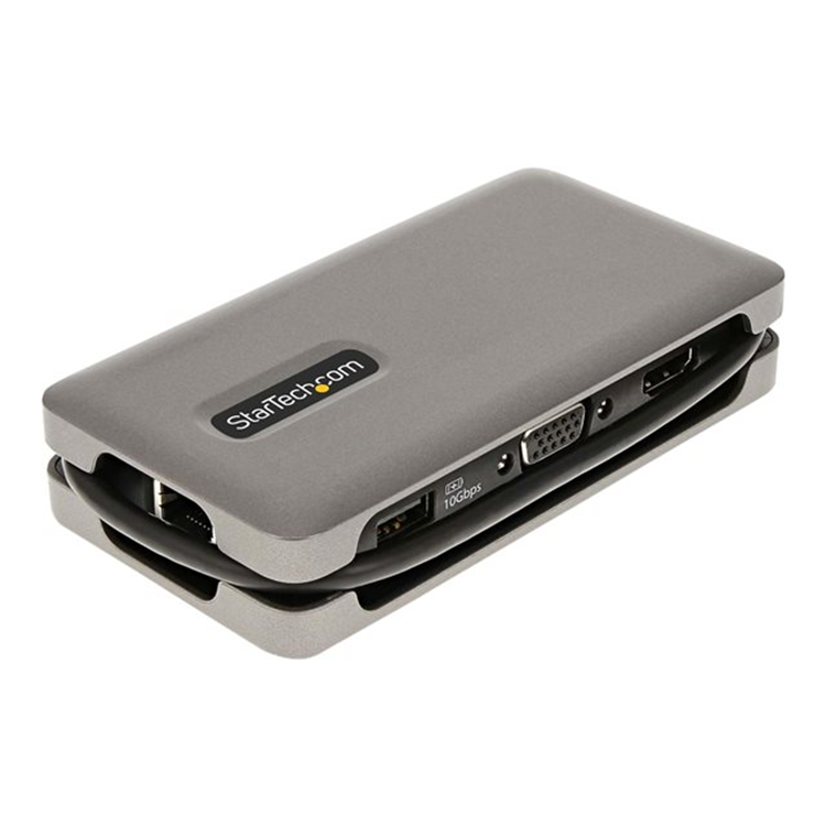USB-C Multiport Adapter, HDMI/VGA, Hub