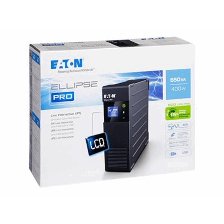 Eaton Ellipse PRO 650 IEC Eaton Ellipse PRO 650 IEC