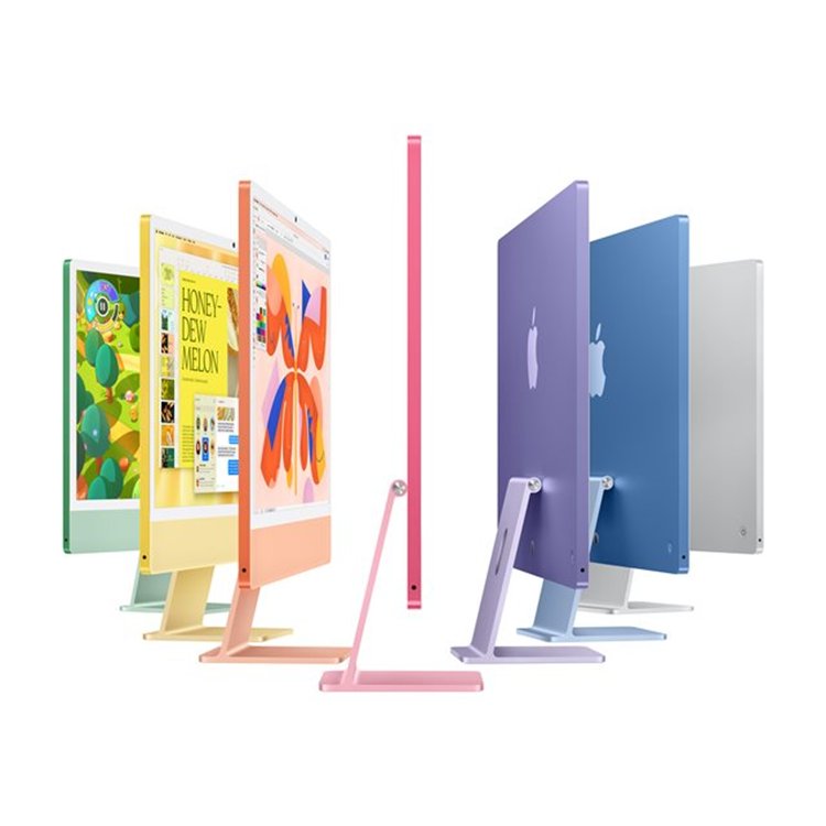 APPLE IMAC 24 PNK/10C/10C/16GB/256-NLD