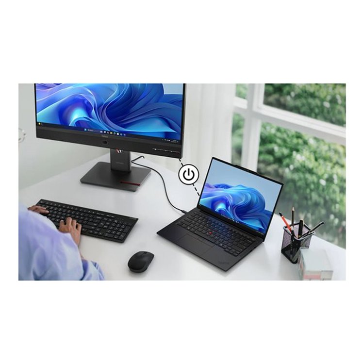 ThinkVision T27QD-4v 27 inch Monitor ThinkVision T27QD-4v 27 inch Monitor