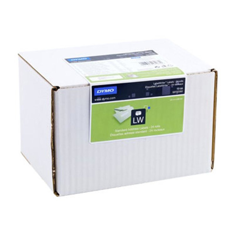 LW ADRESETIKET WIT 28*89MM (24X130) LW ADRESETIKET WIT 28*89MM (24X130)