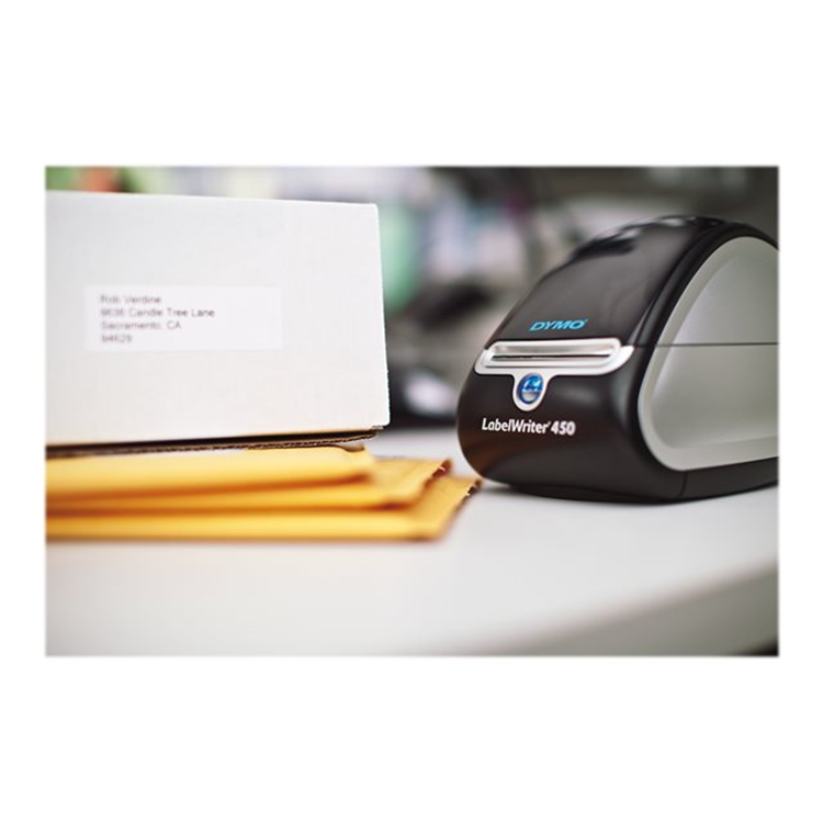 LW ADRESETIKET WIT 28*89MM (24X130)