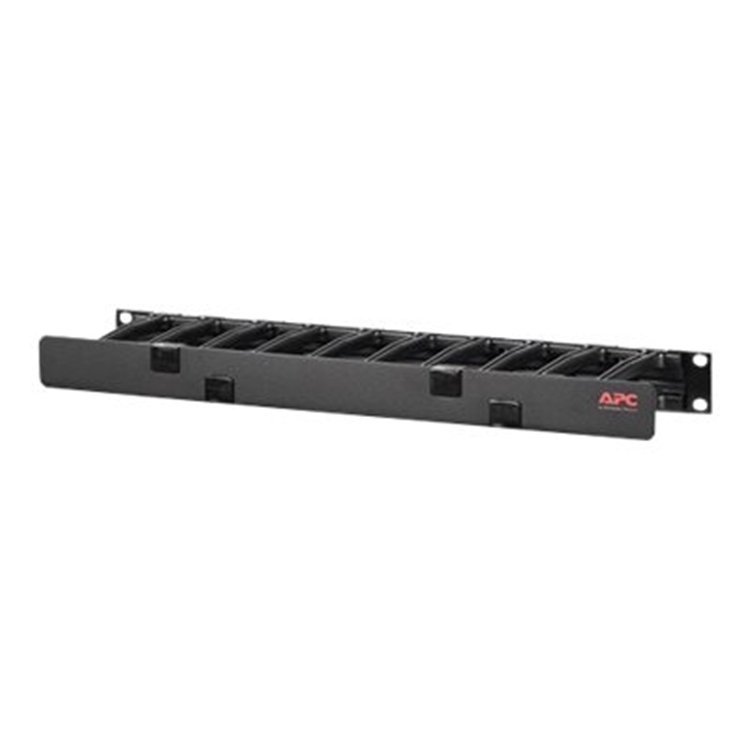 Horizontal Cable Manager 1U x 4IN Deep