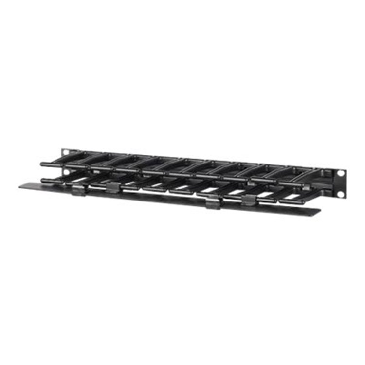 Horizontal Cable Manager 1U x 4IN Deep