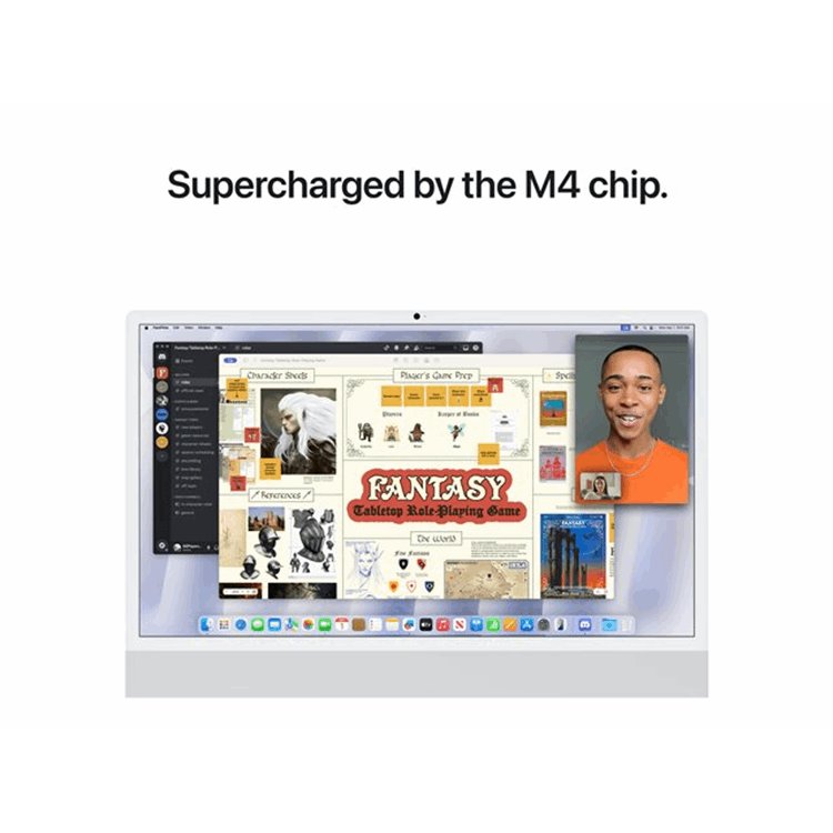 APPLE IMAC 24 SLV/10C/10C/16GB/512-NLD