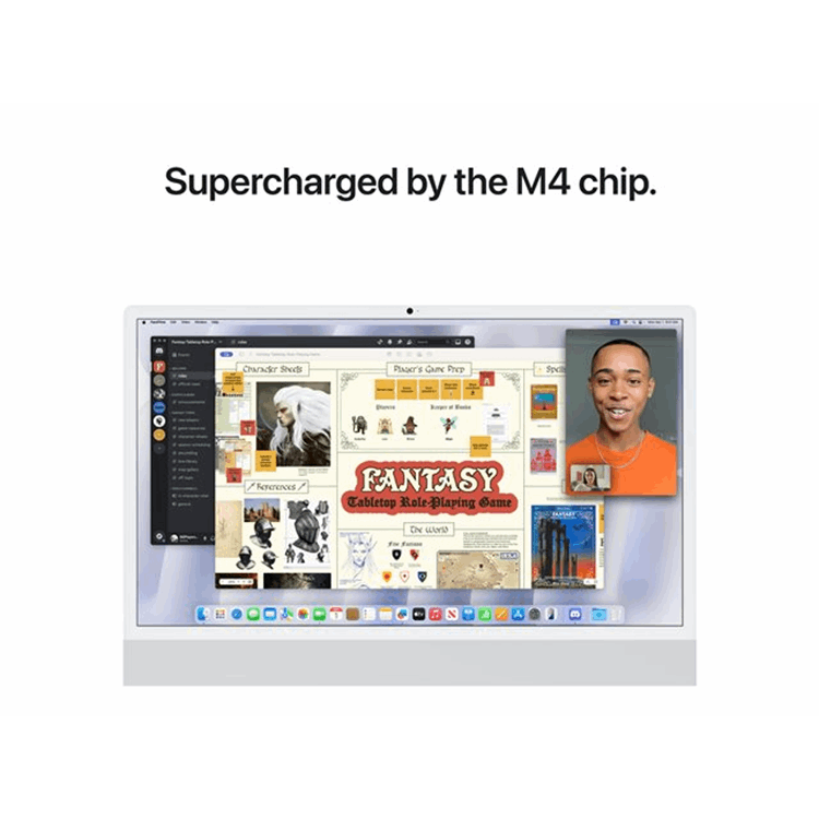 APPLE IMAC 24 SLV/10C/10C/16GB/512-NLD