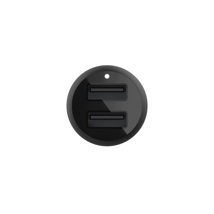 BELKIN Dual USB-A CarCh h1M PVC A-C 24W BELKIN Dual USB-A CarCh h1M PVC A-C 24W