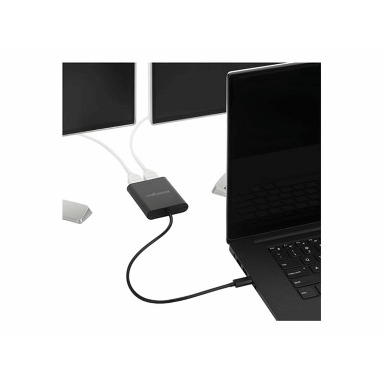 USB-C to Dual DisplayPort 1.2 Video USB-C to Dual DisplayPort 1.2 Video
