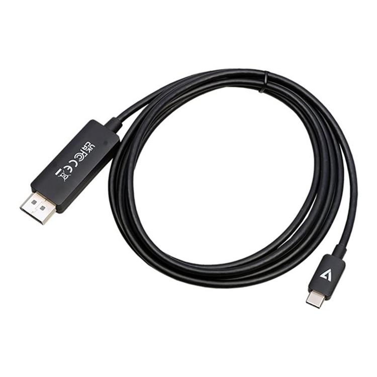 USB-C to DisplayPort Cable 2M USB-C to