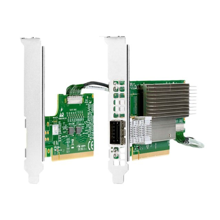 IB HDR PCIE G3 AUX CARD W/LONG CBL