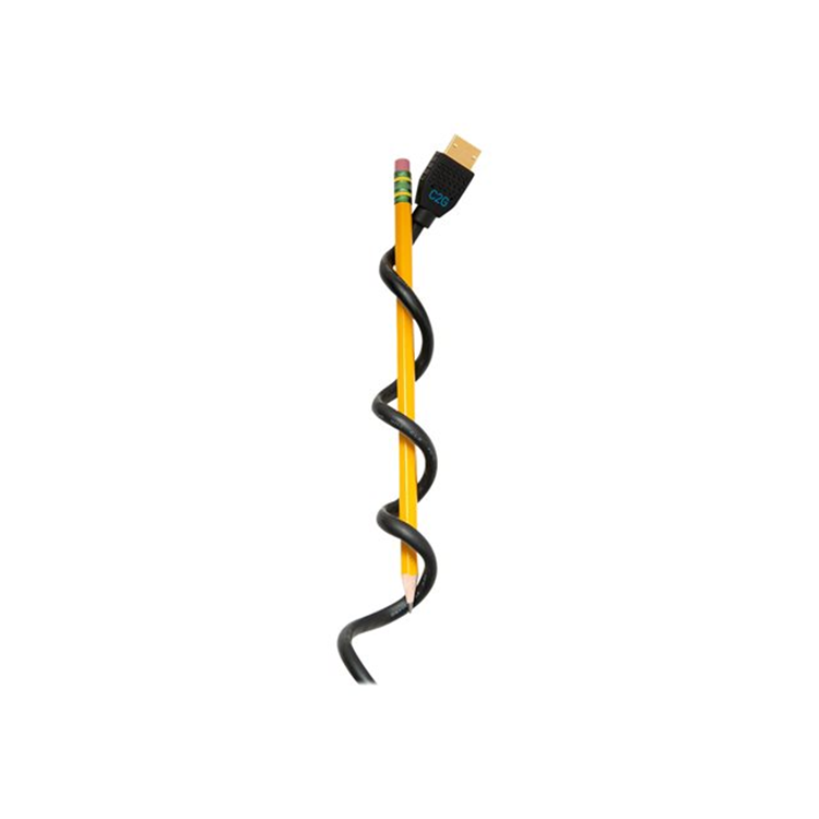 2ft/0.6m Ultra Flexible HDMI Cable 4K