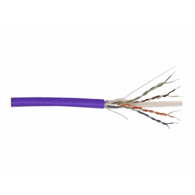 CAT 6 F-UTP INST CBL 100MTWISTED PAIR