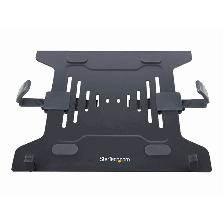 Monitor Arm with Laptop Tray Adjustable