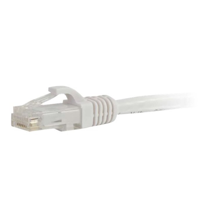 Cbl/2M White CAT6 PVC Snagless UTP Patch Cbl/2M White CAT6 PVC Snagless UTP Patch