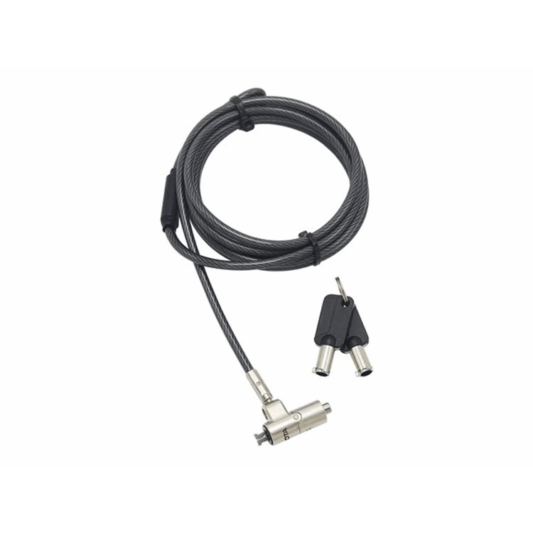 Security Cable Nano Lock Ultra Slim masterkey 2 5x6 mm slot Security Cable Nano Lock Ultra Slim masterkey 2 5x6 mm slot