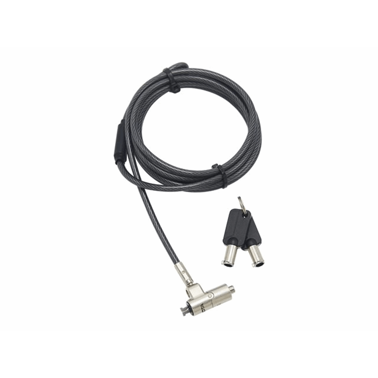 Security Cable Nano Lock Ultra Slim masterkey 2 5x6 mm slot