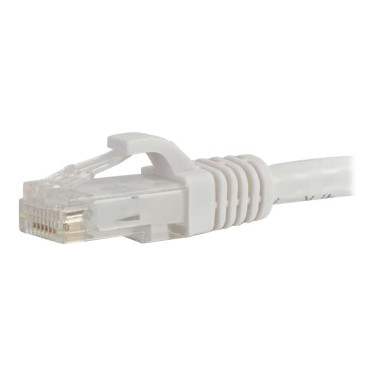 Cbl/3M White CAT6 PVC Snagless UTP Patch Cbl/3M White CAT6 PVC Snagless UTP Patch