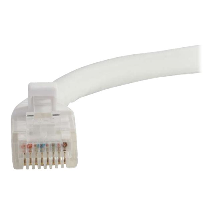 Cbl/3M White CAT6 PVC Snagless UTP Patch