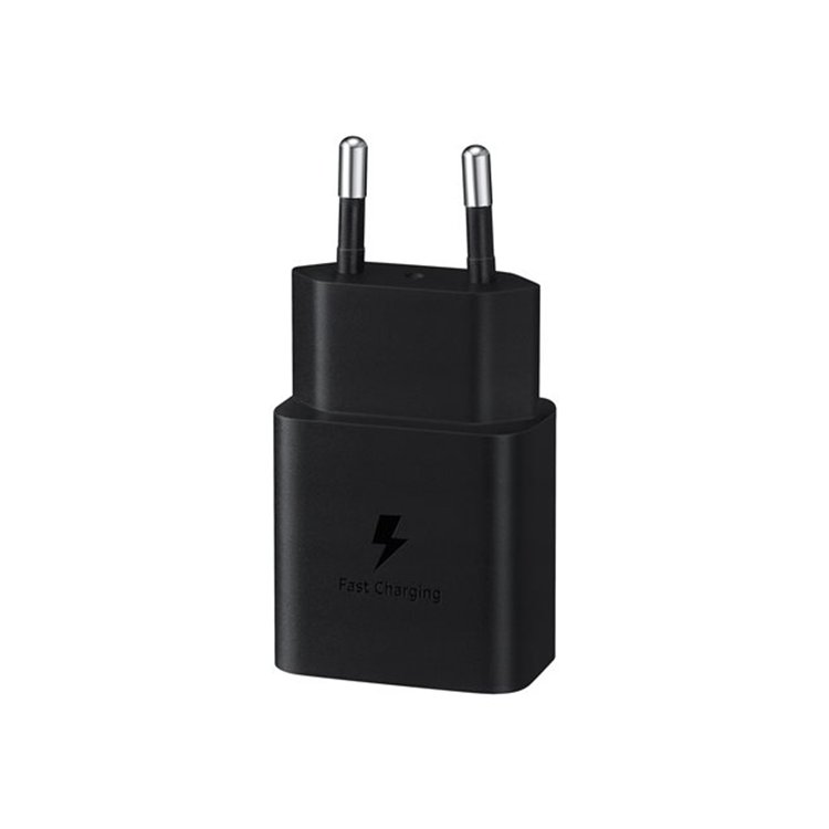 Samsung 15W Power Adapter no cable Black Samsung 15W Power Adapter no cable Black