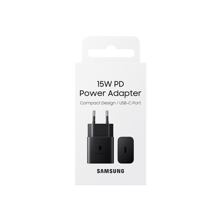 Samsung 15W Power Adapter no cable Black