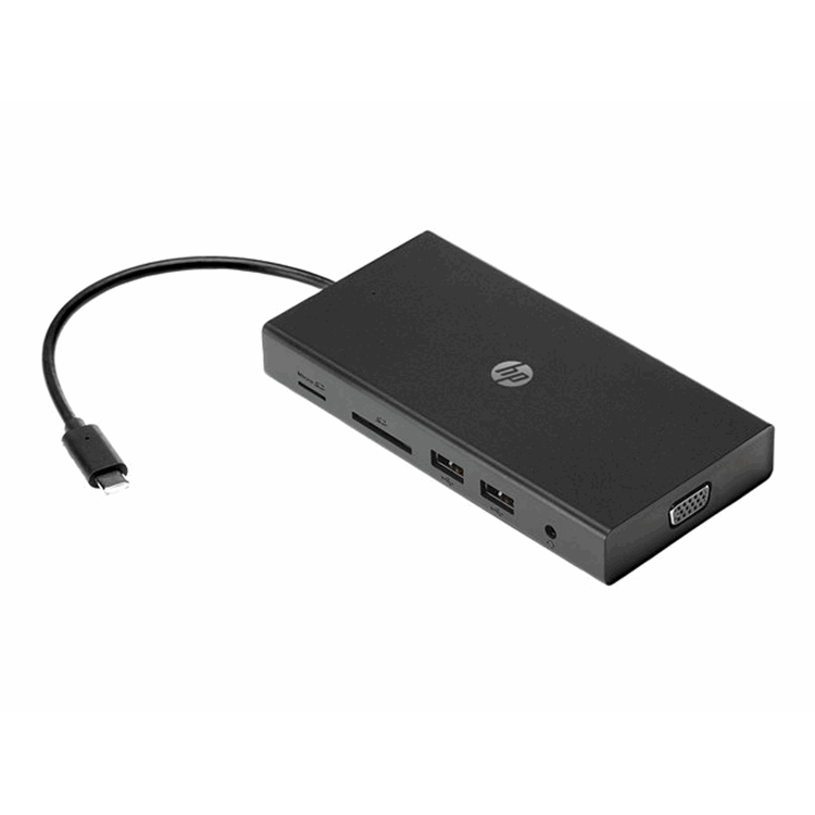 Travel USB-C Multi Port Hub EU Travel USB-C Multi Port Hub EU