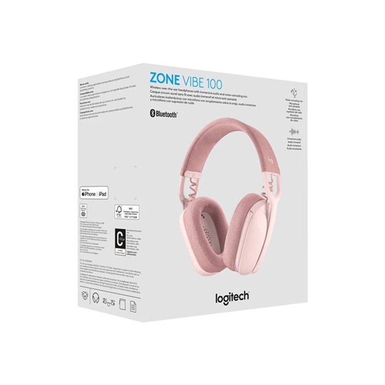 ZONE VIBE 100 - ROSE M/N:A00167 - EMEA