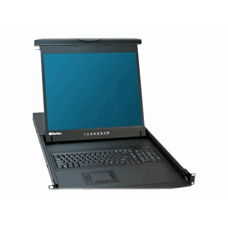 19in LED backlit LCD KVM console US Engl