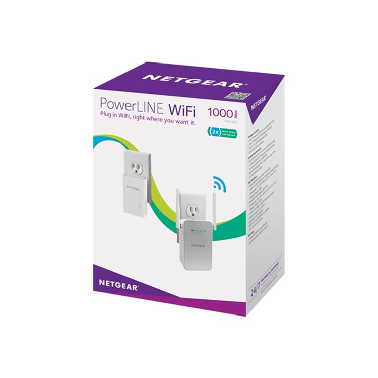 1PT Gigabit Powerline AV2 AC650 BNDL