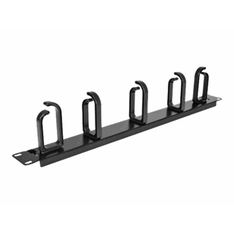 1U 19IN RACKMOUNT CABLE MANAGEMENT PANEL