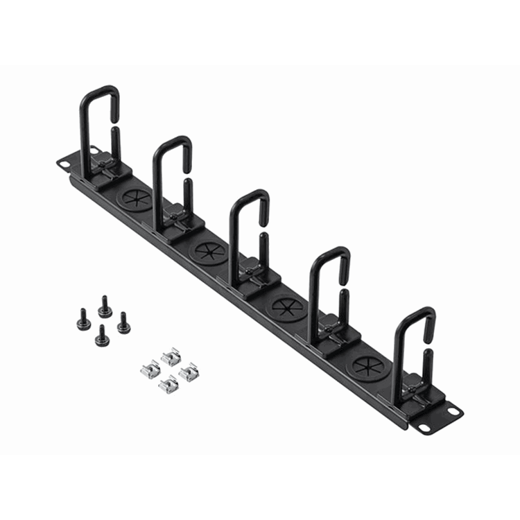 1U Server Rack Cable Management Panel