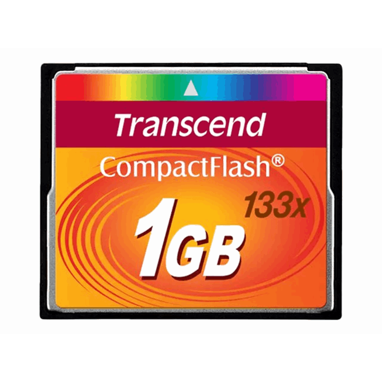 1GB CF Card MLC 133X
