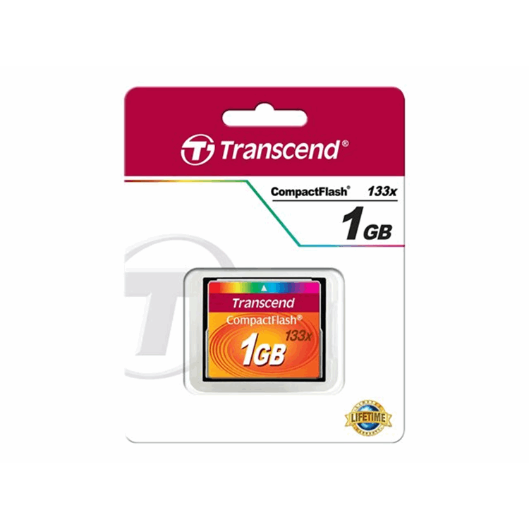 1GB CF Card MLC 133X